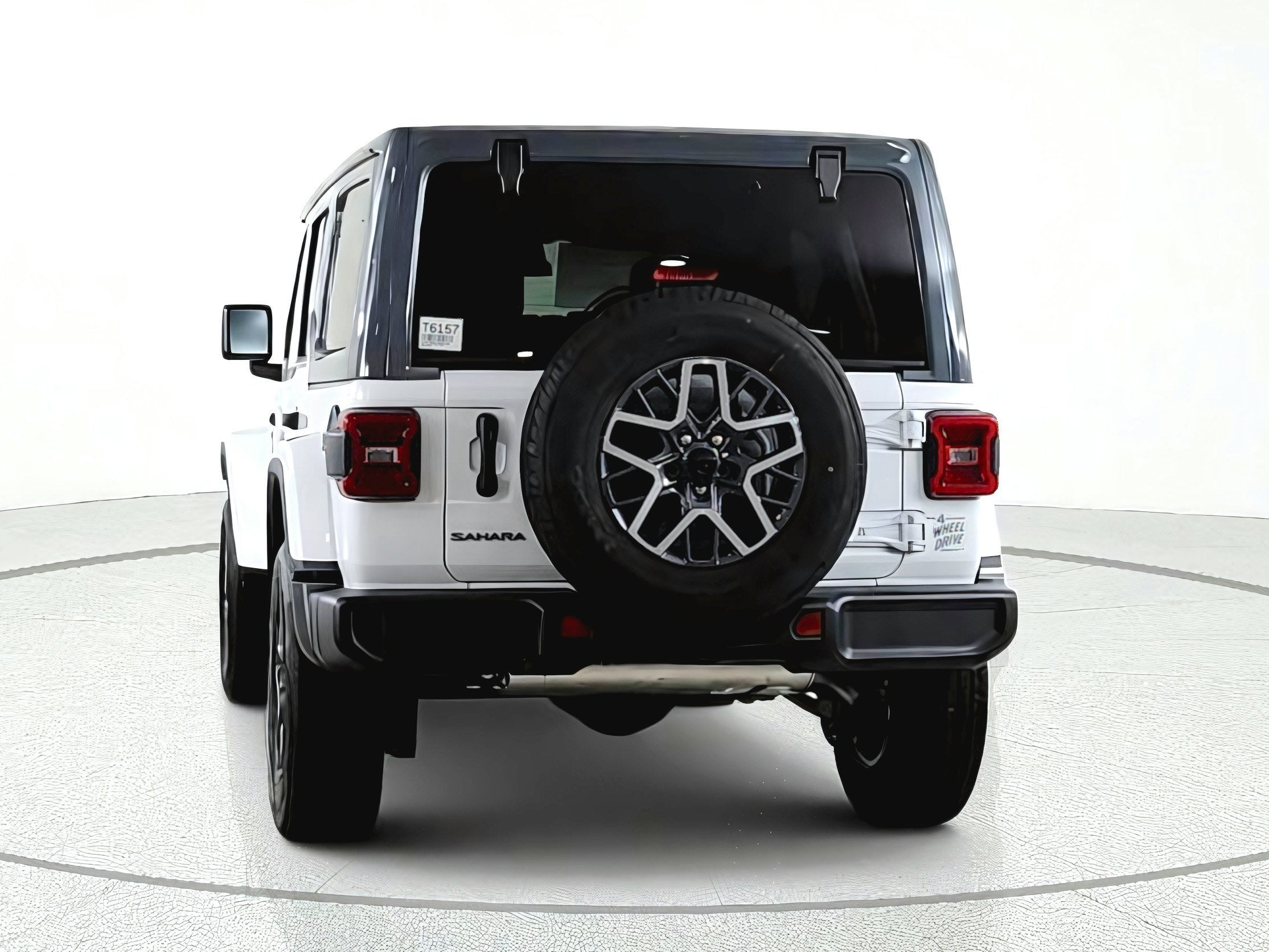 2026 Jeep Wrangler Sahara 4 Door 4x4