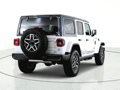 2026 Jeep Wrangler Sahara 4 Door 4x4