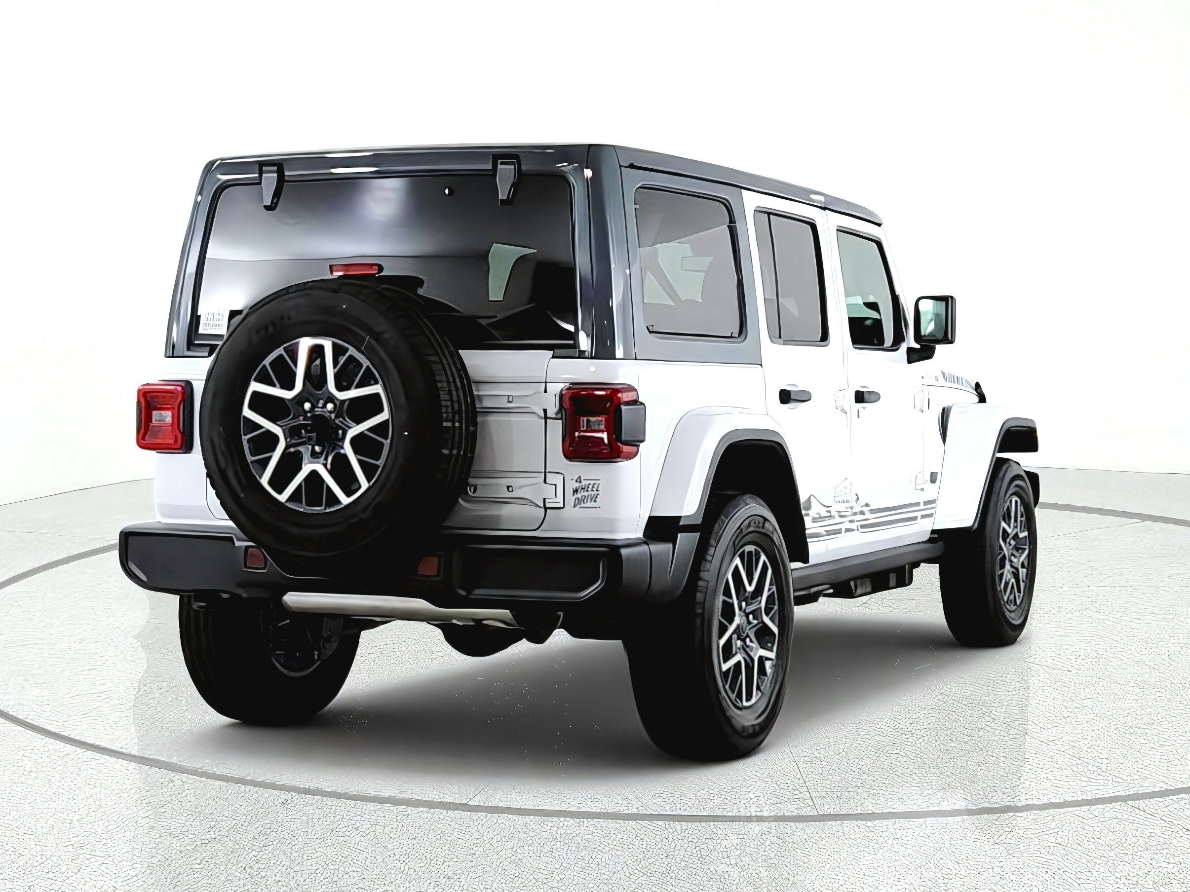 2026 Jeep Wrangler Sahara 4 Door 4x4