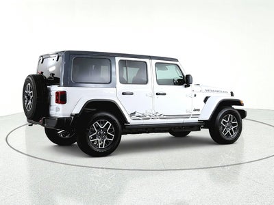 2026 Jeep Wrangler Sahara 4 Door 4x4