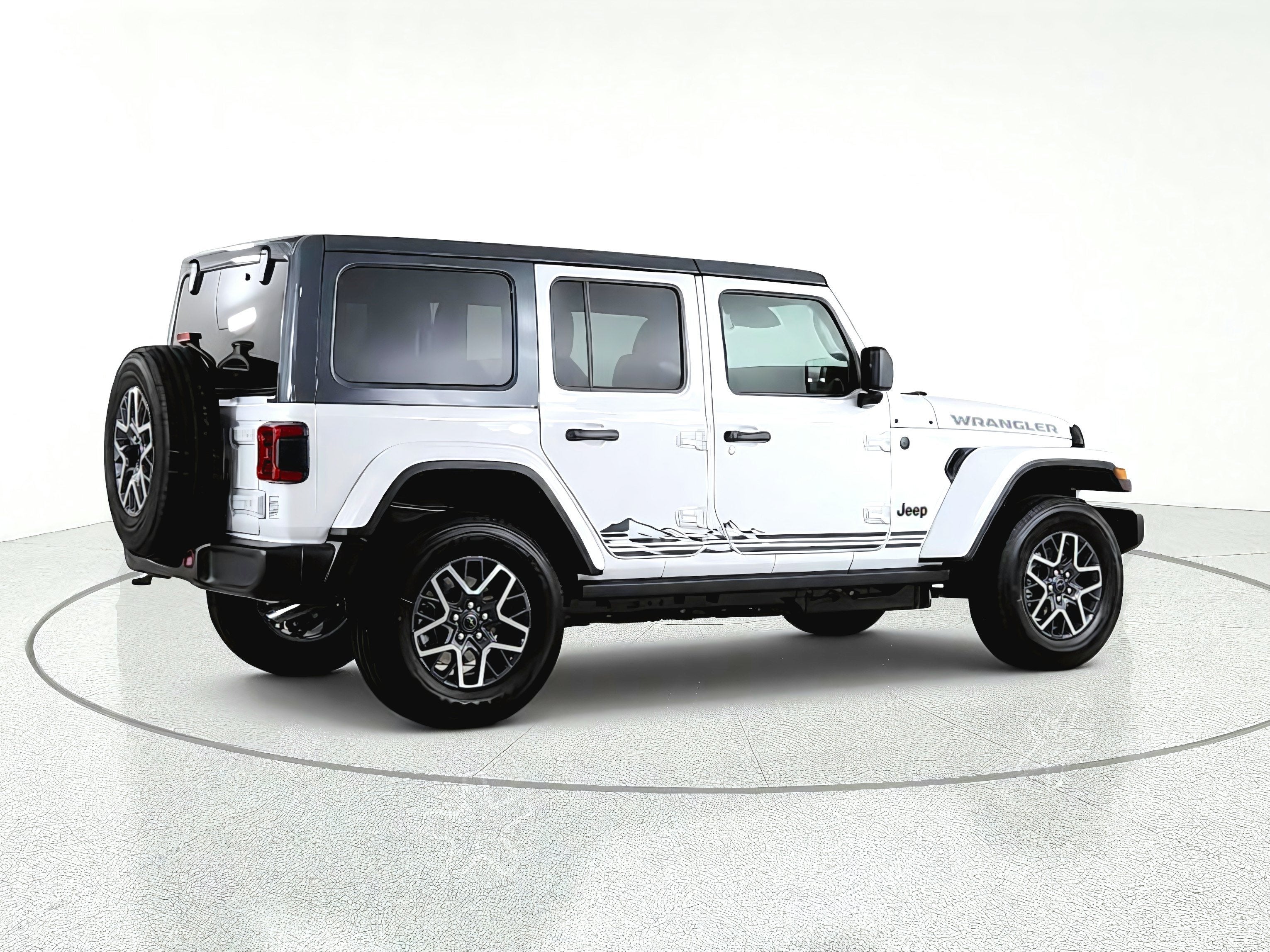 2026 Jeep Wrangler Sahara 4 Door 4x4