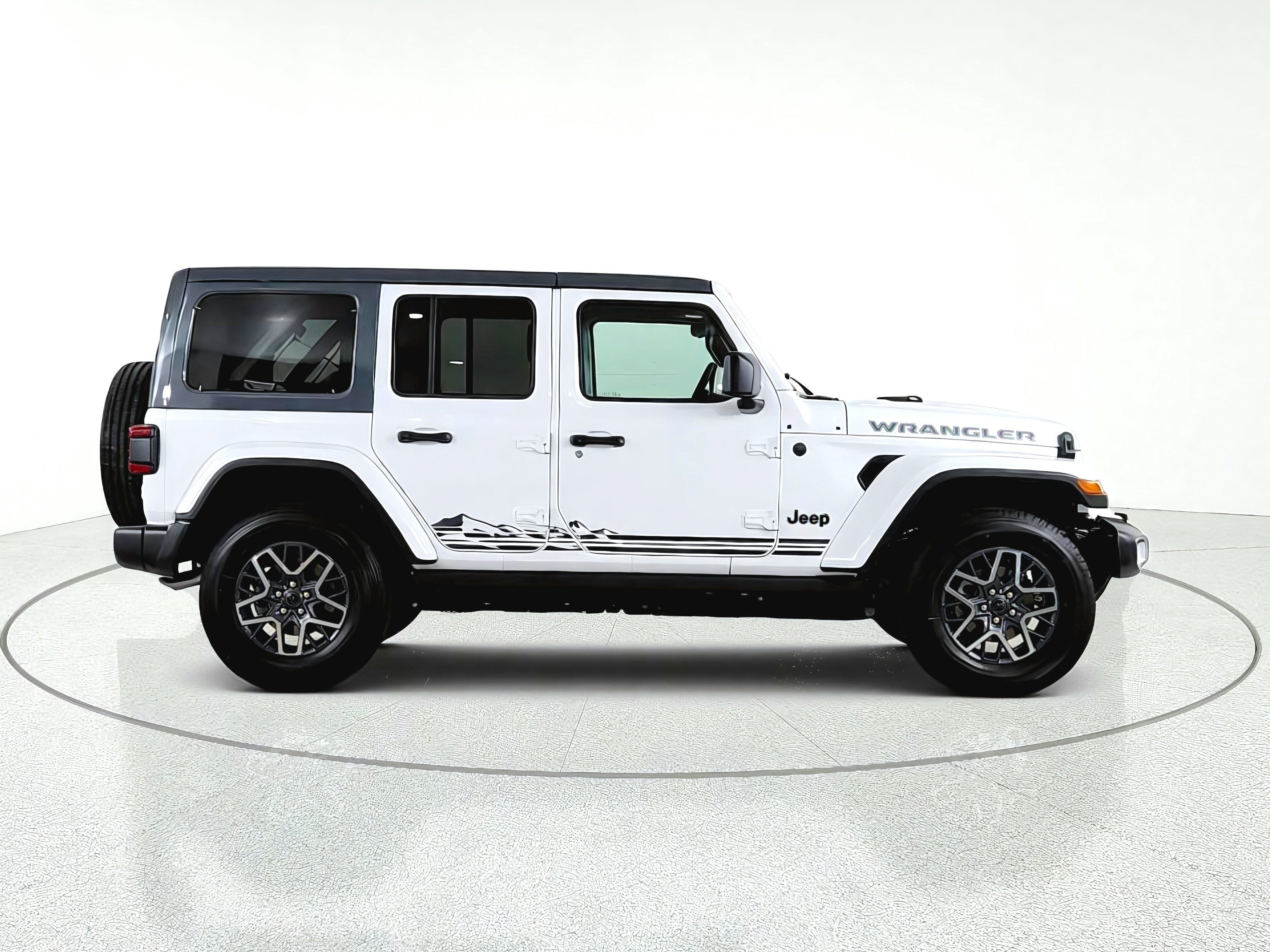 2026 Jeep Wrangler Sahara 4 Door 4x4