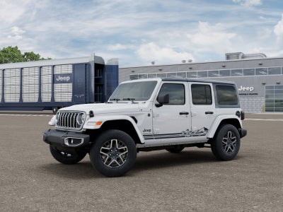 2026 Jeep Wrangler Sahara 4 Door 4x4