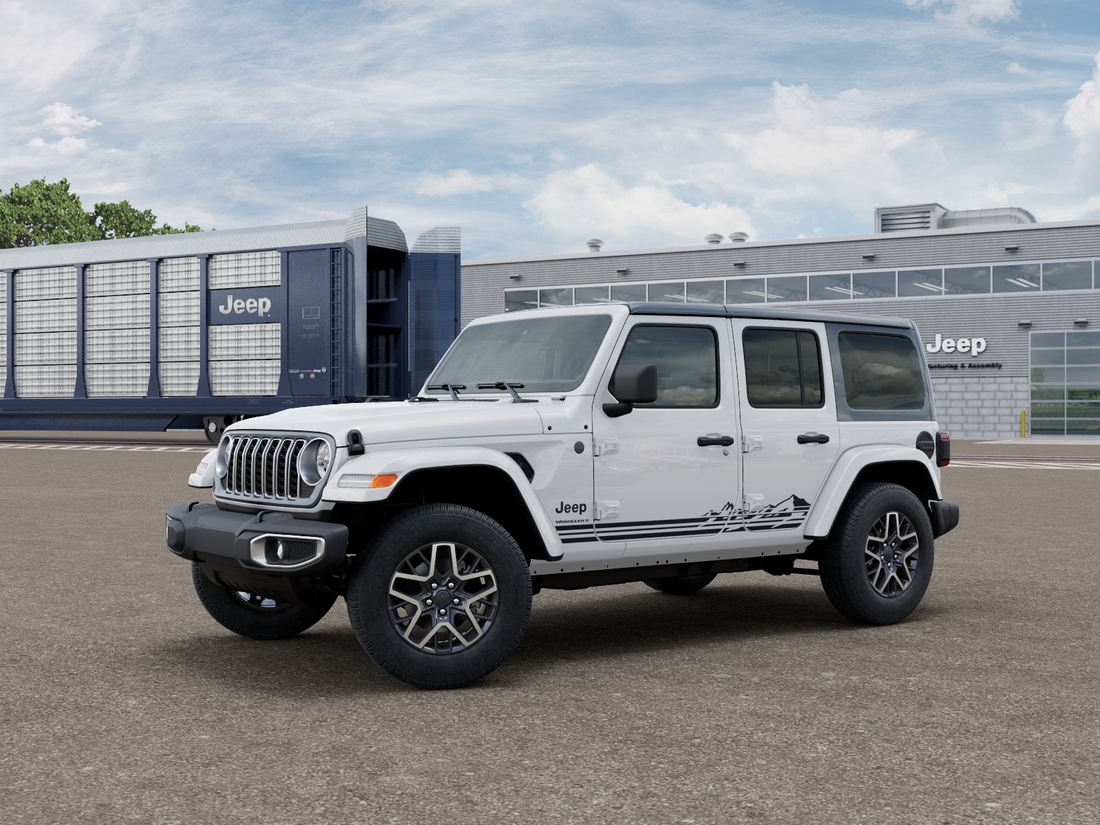 2026 Jeep Wrangler Sahara 4 Door 4x4