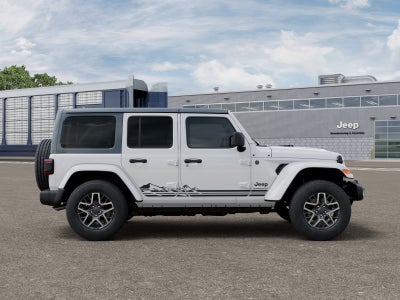 2026 Jeep Wrangler Sahara 4 Door 4x4