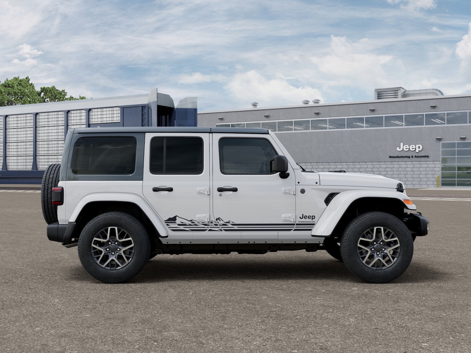2026 Jeep Wrangler Sahara 4 Door 4x4
