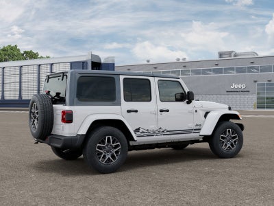 2026 Jeep Wrangler Sahara 4 Door 4x4