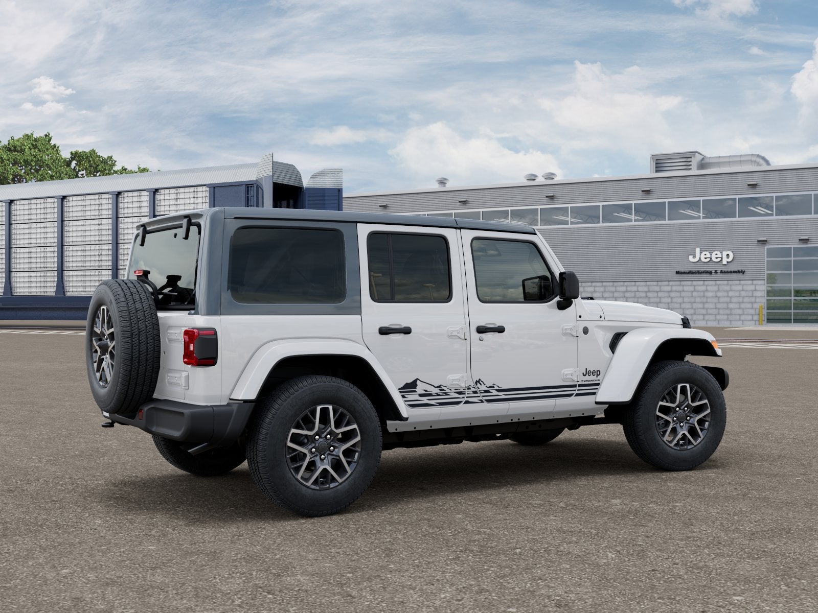 2026 Jeep Wrangler Sahara 4 Door 4x4