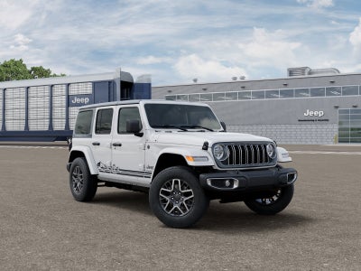 2026 Jeep Wrangler Sahara 4 Door 4x4