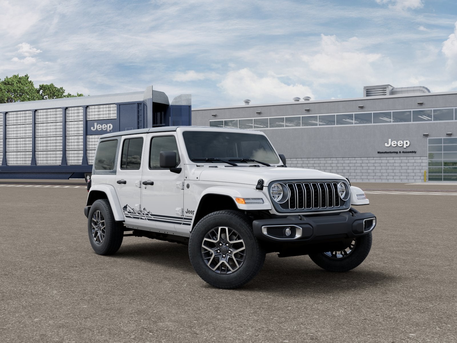 2026 Jeep Wrangler Sahara 4 Door 4x4