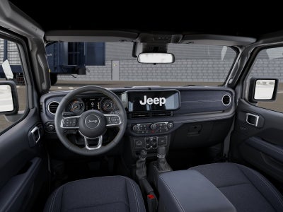 2026 Jeep Wrangler Sahara 4 Door 4x4