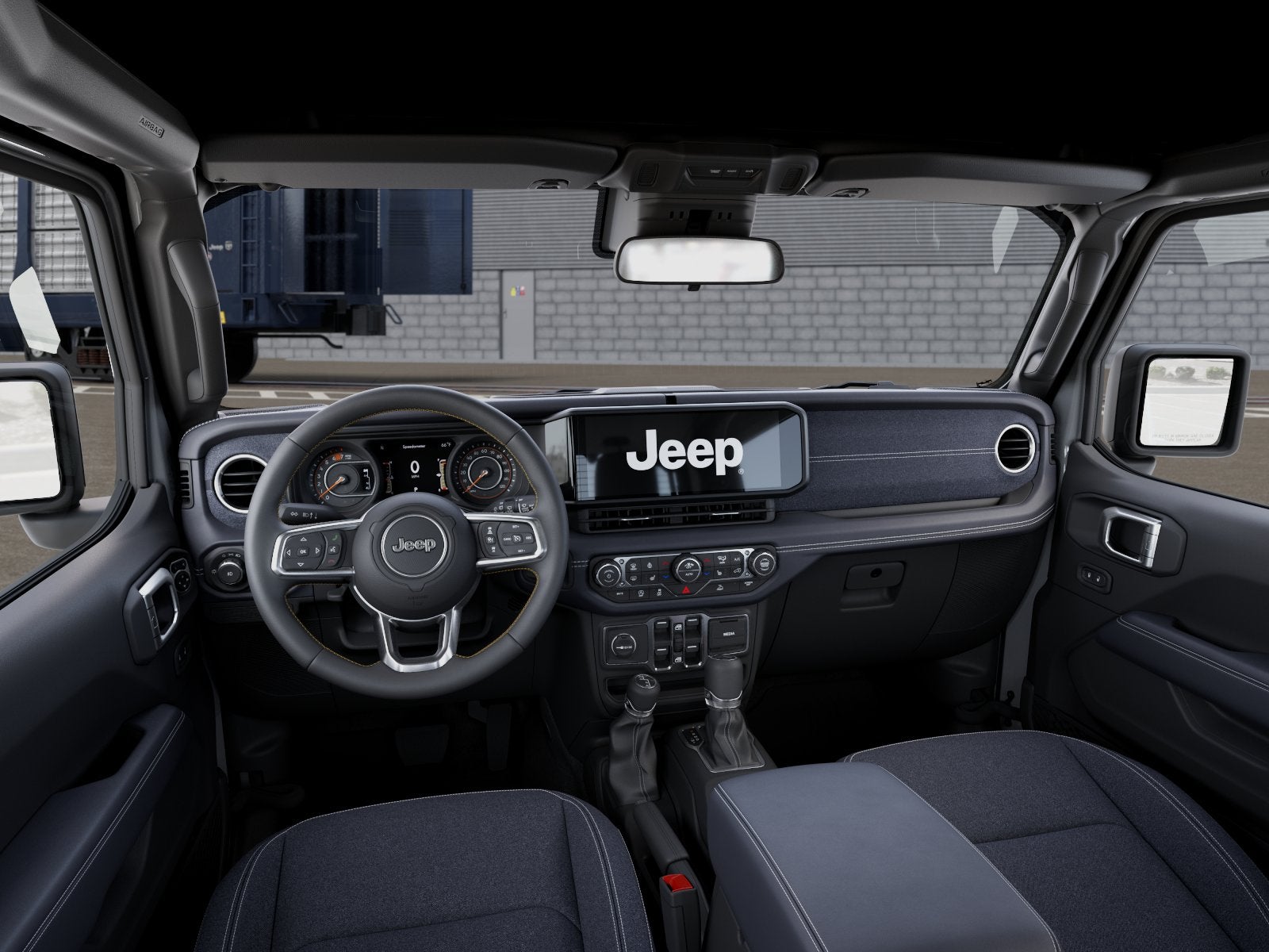 2026 Jeep Wrangler Sahara 4 Door 4x4