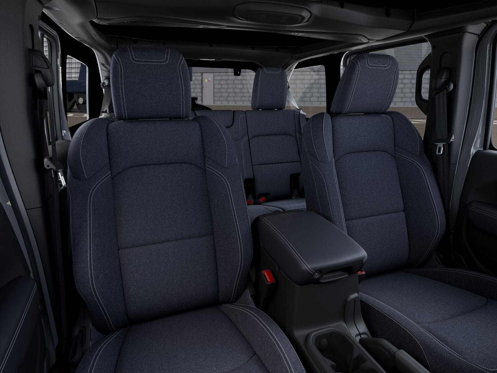 2026 Jeep Wrangler Sahara 4 Door 4x4