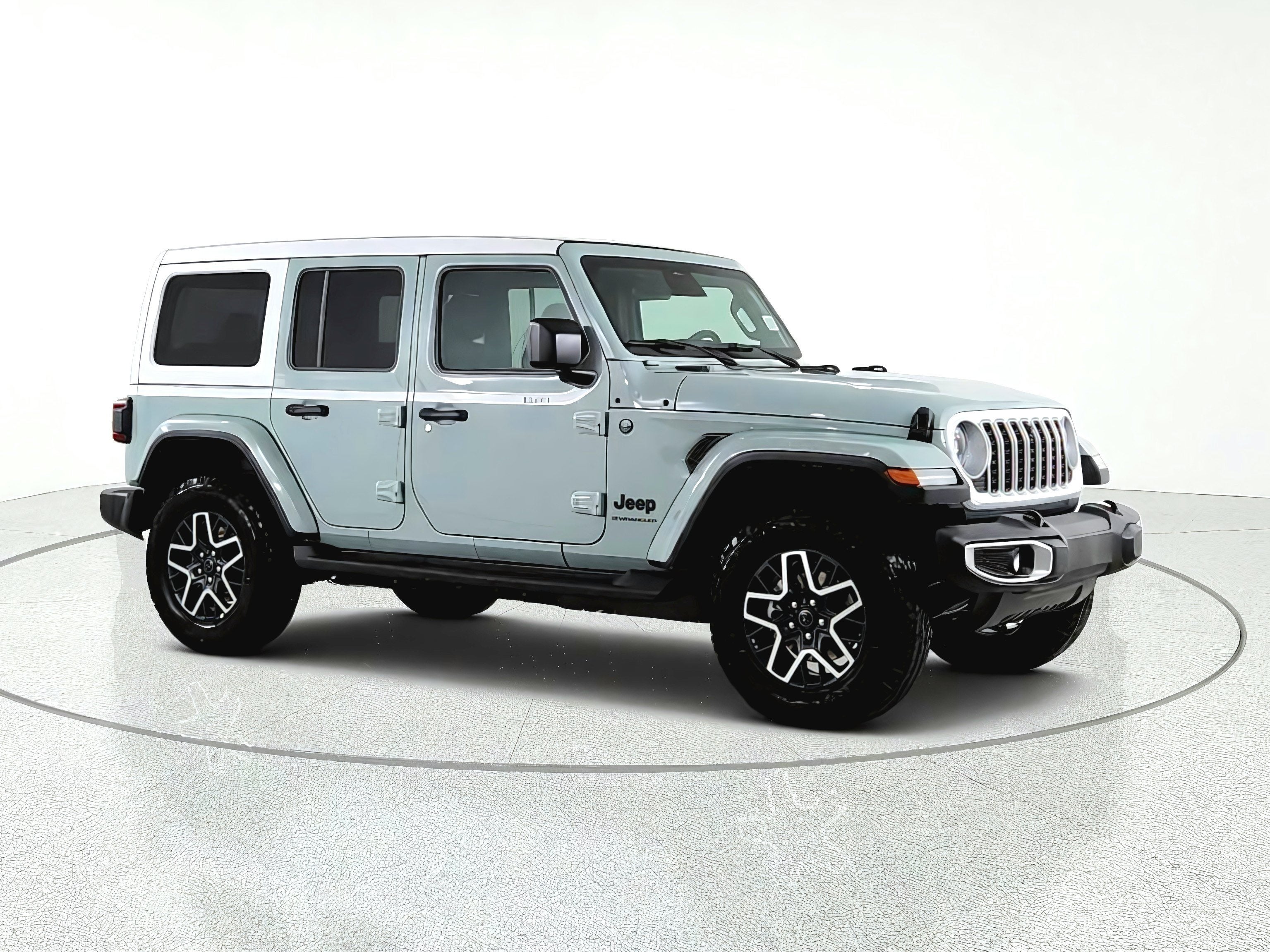 2027 Jeep Wrangler Sahara 4 Door 4x4