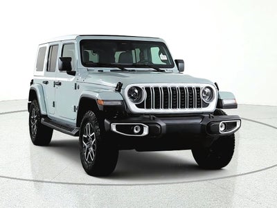 2027 Jeep Wrangler Sahara 4 Door 4x4