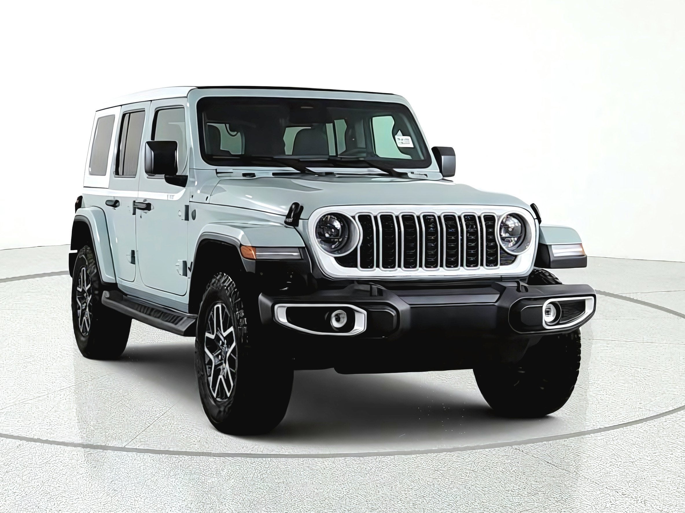 2027 Jeep Wrangler Sahara 4 Door 4x4