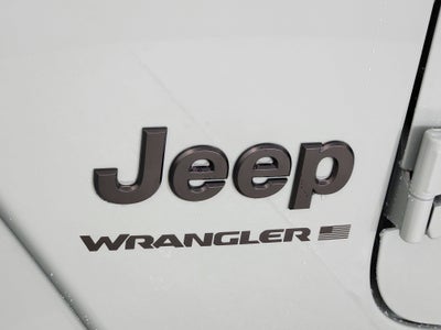 2027 Jeep Wrangler Sahara 4 Door 4x4