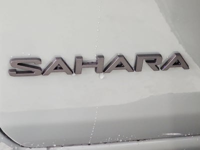 2027 Jeep Wrangler Sahara 4 Door 4x4