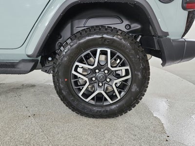 2027 Jeep Wrangler Sahara 4 Door 4x4