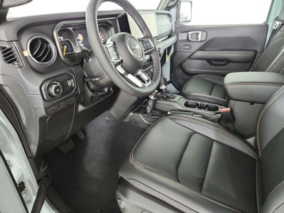 2027 Jeep Wrangler Sahara 4 Door 4x4