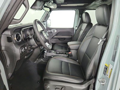 2027 Jeep Wrangler Sahara 4 Door 4x4