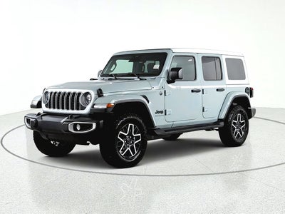 2027 Jeep Wrangler Sahara 4 Door 4x4