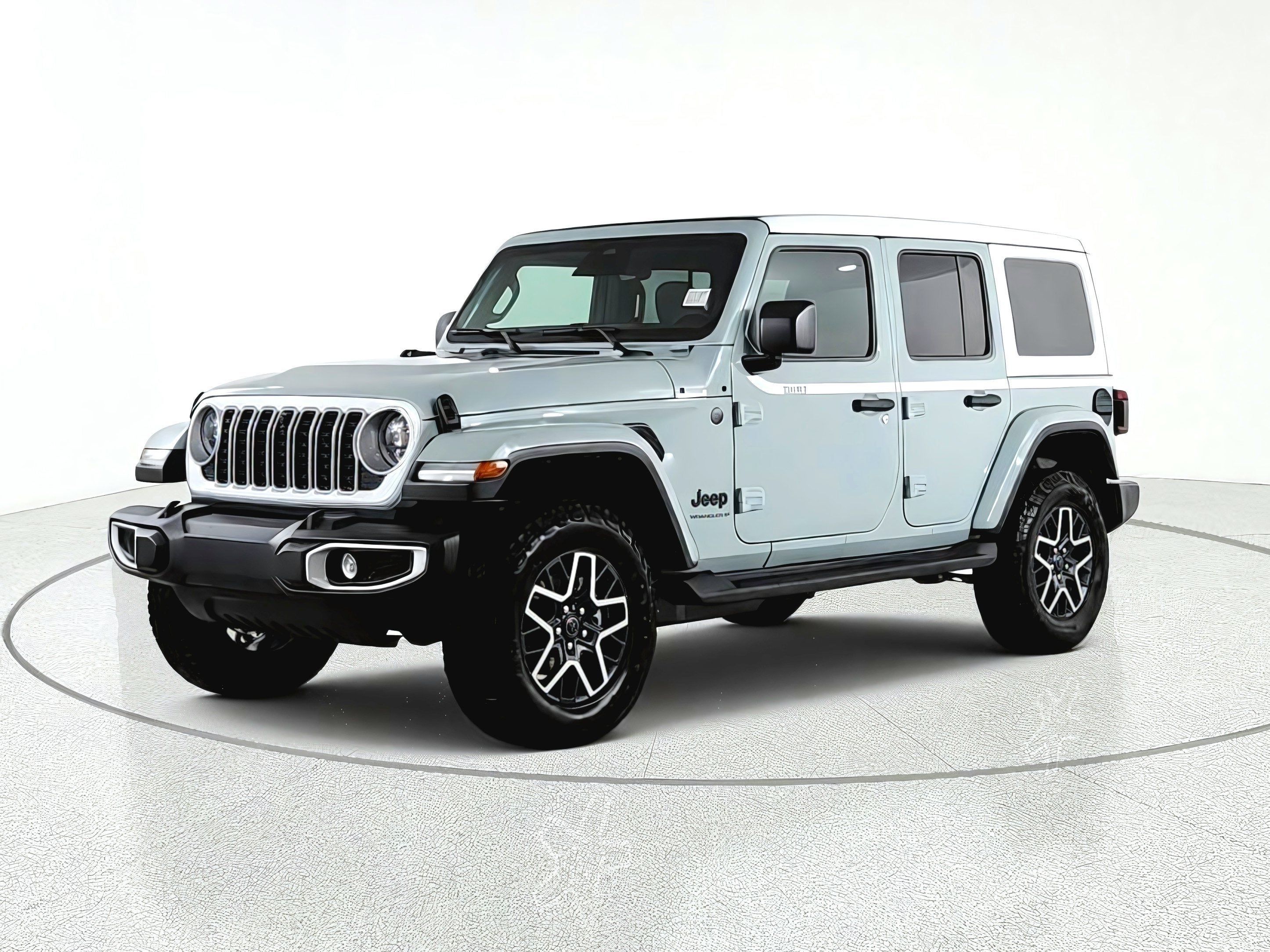 2027 Jeep Wrangler Sahara 4 Door 4x4