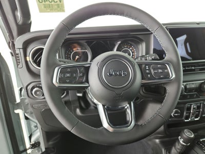2027 Jeep Wrangler Sahara 4 Door 4x4