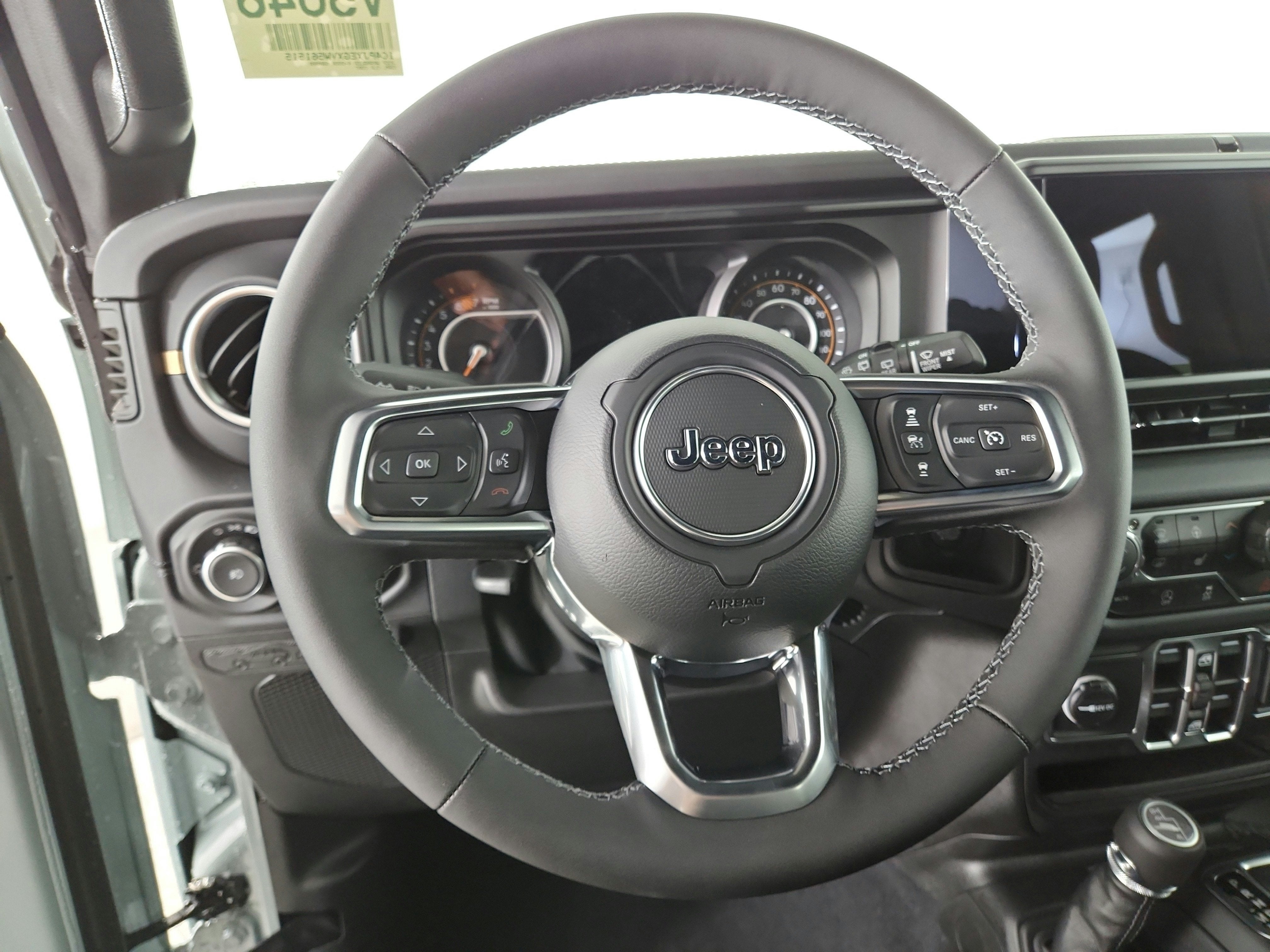 2027 Jeep Wrangler Sahara 4 Door 4x4