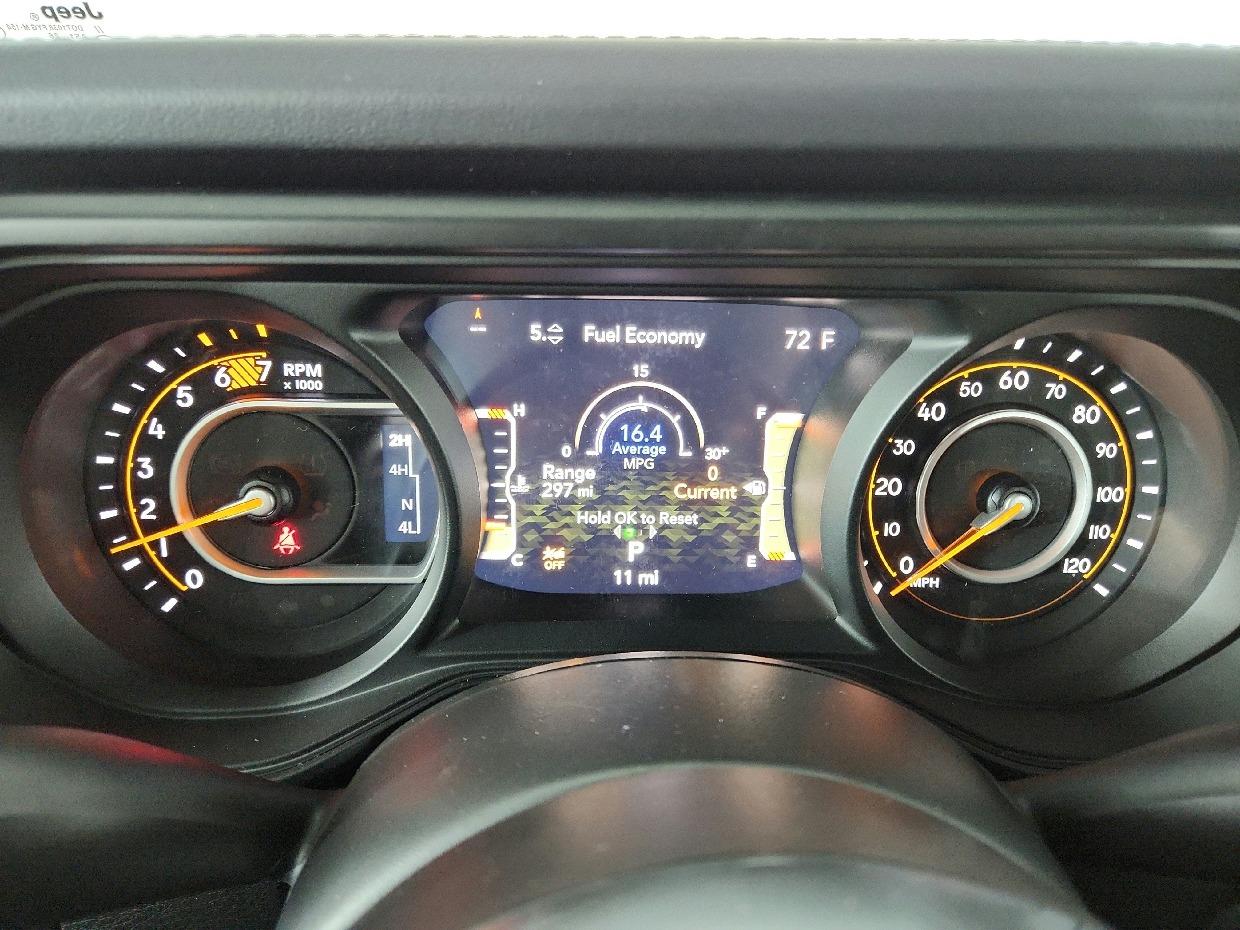 2027 Jeep Wrangler Sahara 4 Door 4x4