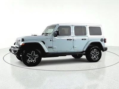 2027 Jeep Wrangler Sahara 4 Door 4x4