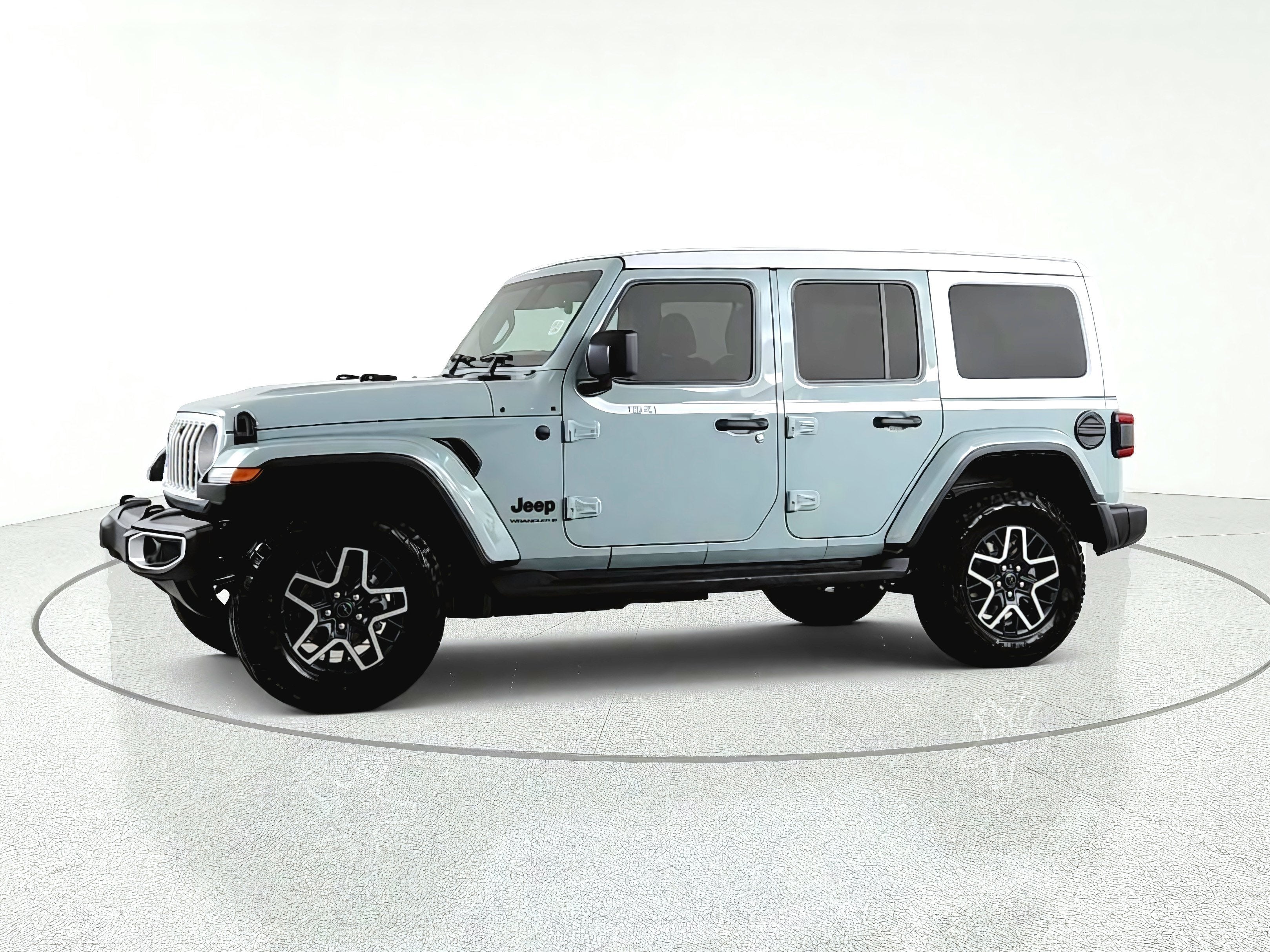 2027 Jeep Wrangler Sahara 4 Door 4x4