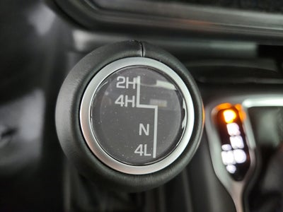 2027 Jeep Wrangler Sahara 4 Door 4x4