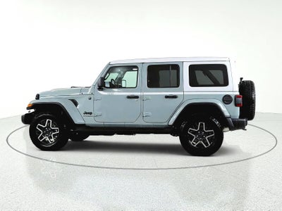 2027 Jeep Wrangler Sahara 4 Door 4x4
