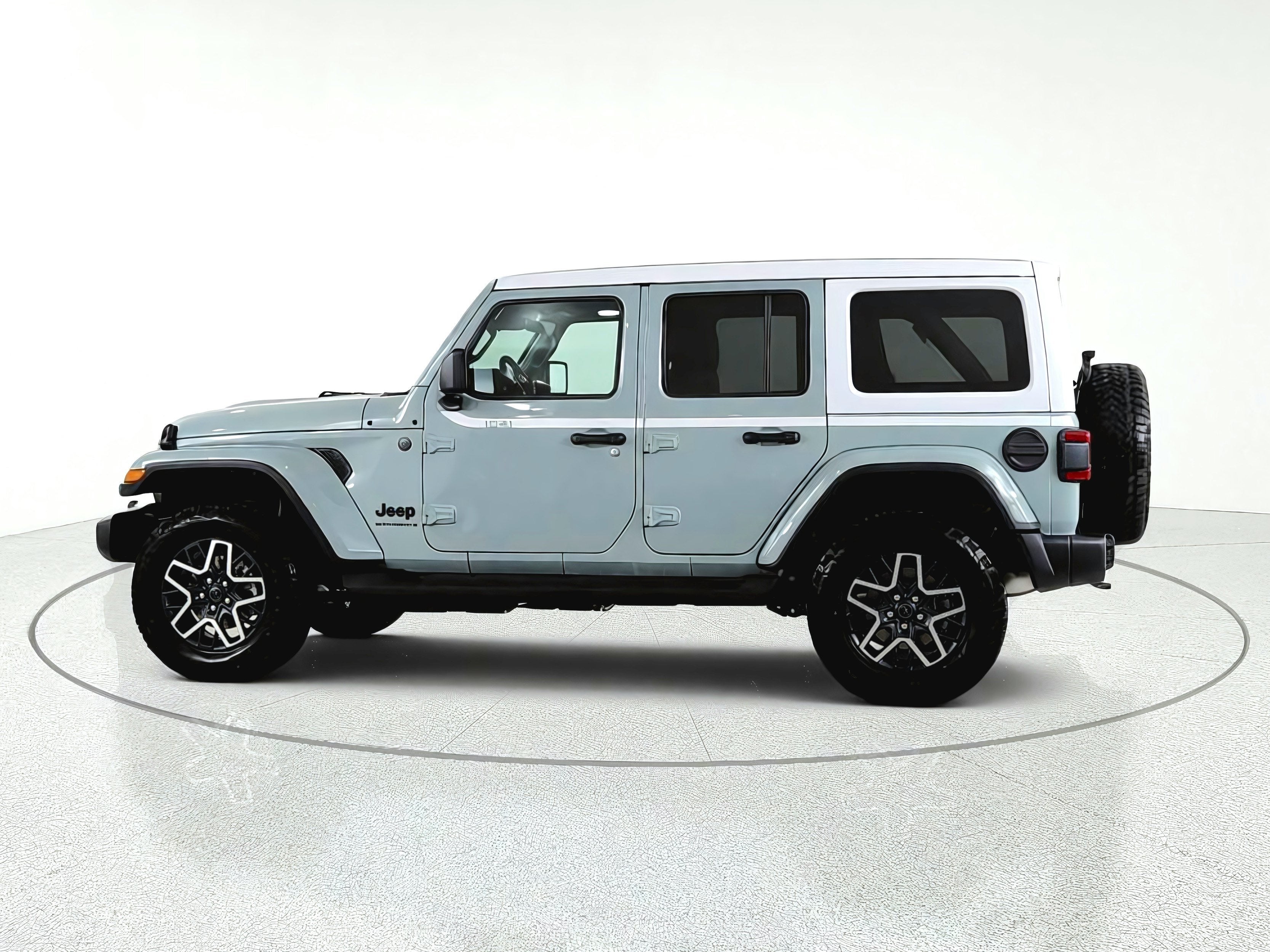 2027 Jeep Wrangler Sahara 4 Door 4x4