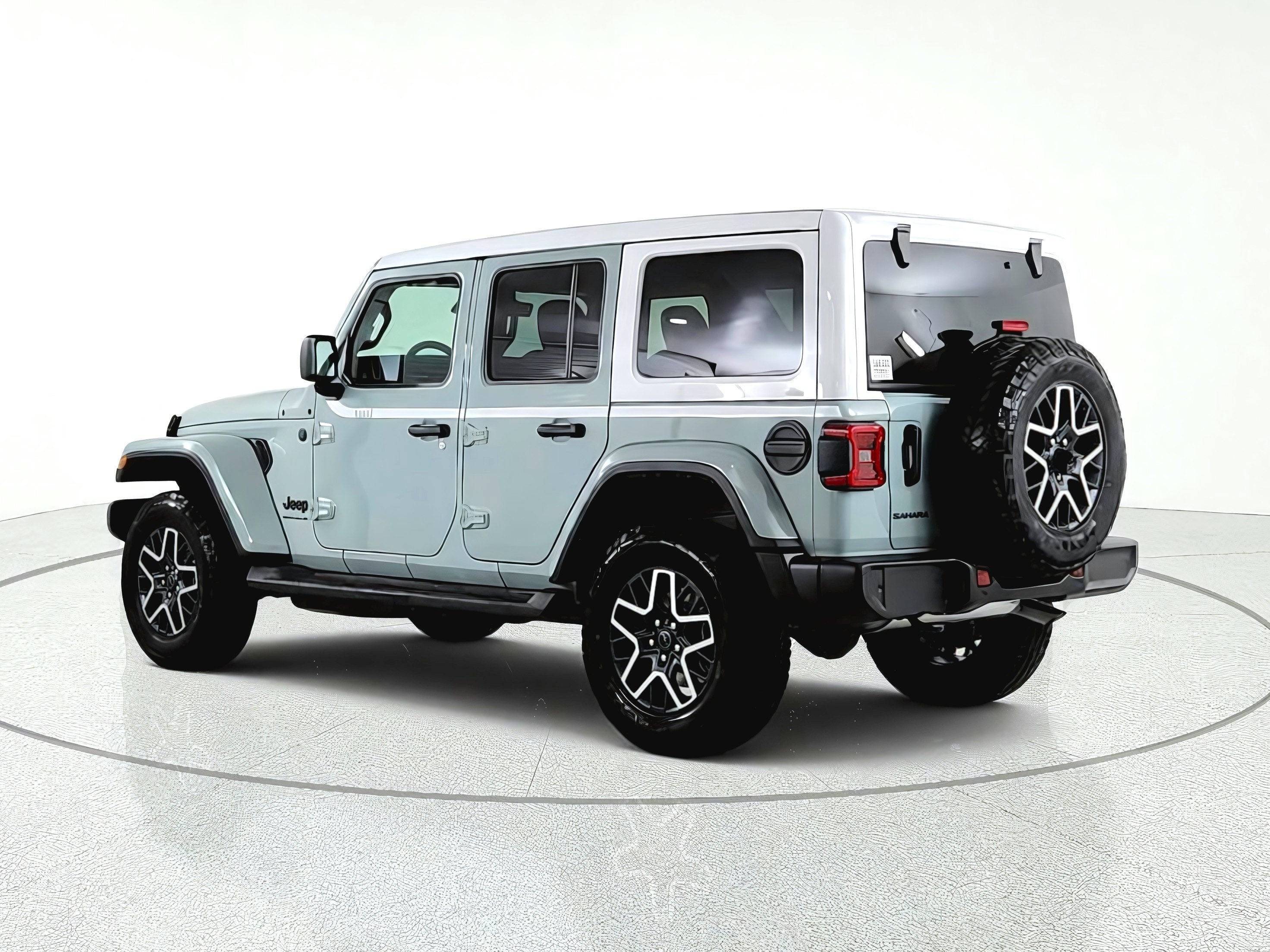 2027 Jeep Wrangler Sahara 4 Door 4x4
