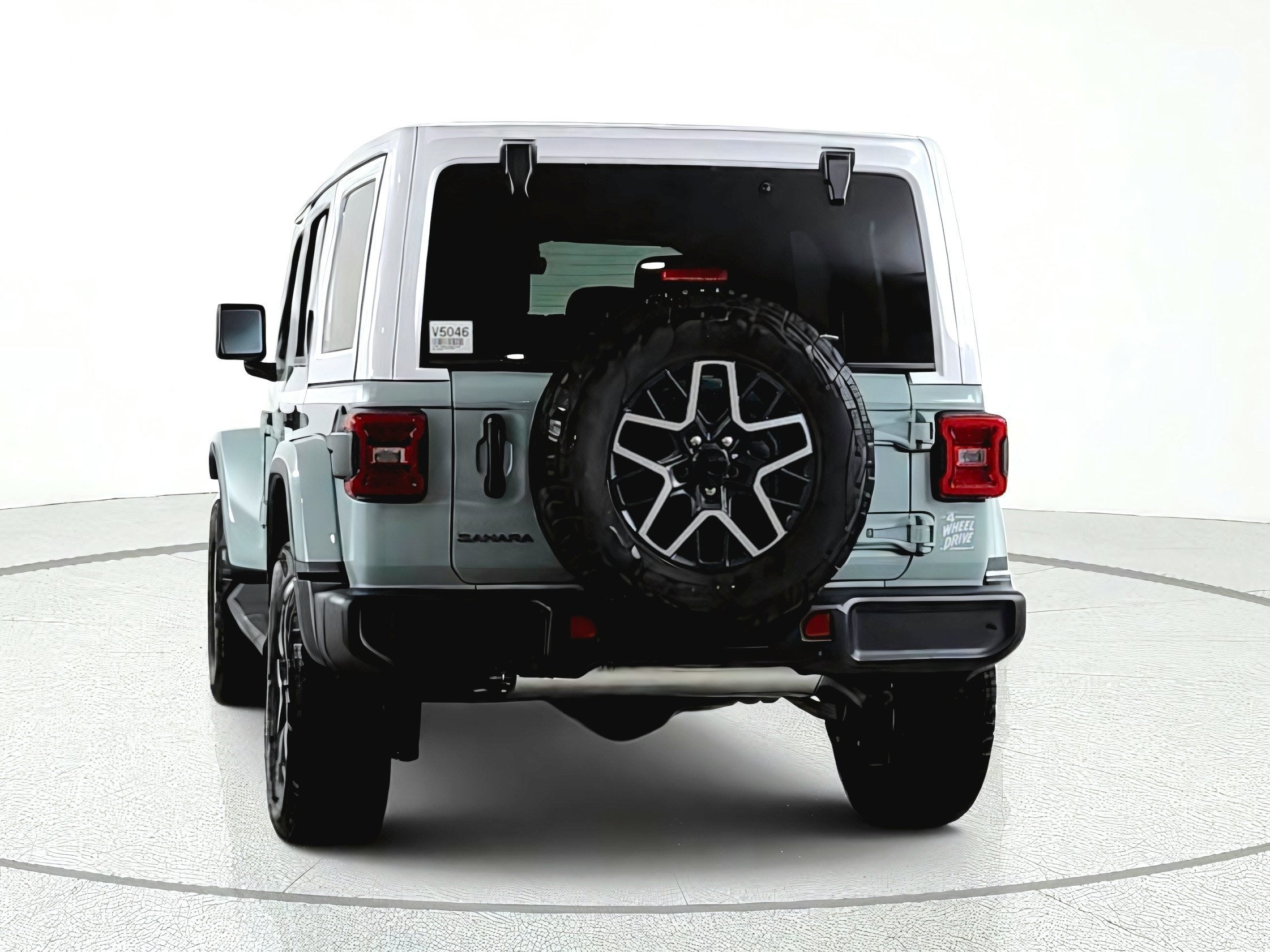 2027 Jeep Wrangler Sahara 4 Door 4x4