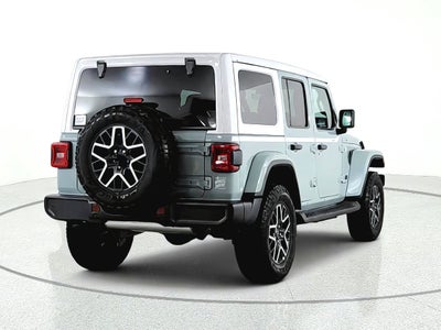 2027 Jeep Wrangler Sahara 4 Door 4x4