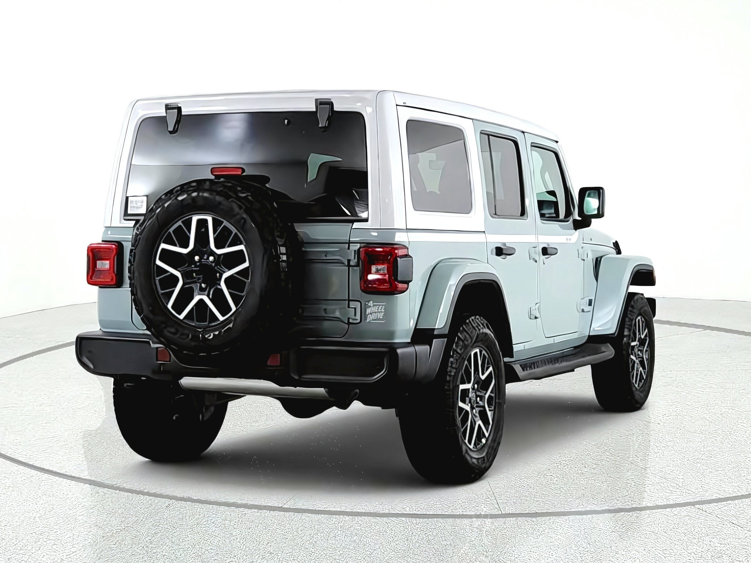 2027 Jeep Wrangler Sahara 4 Door 4x4