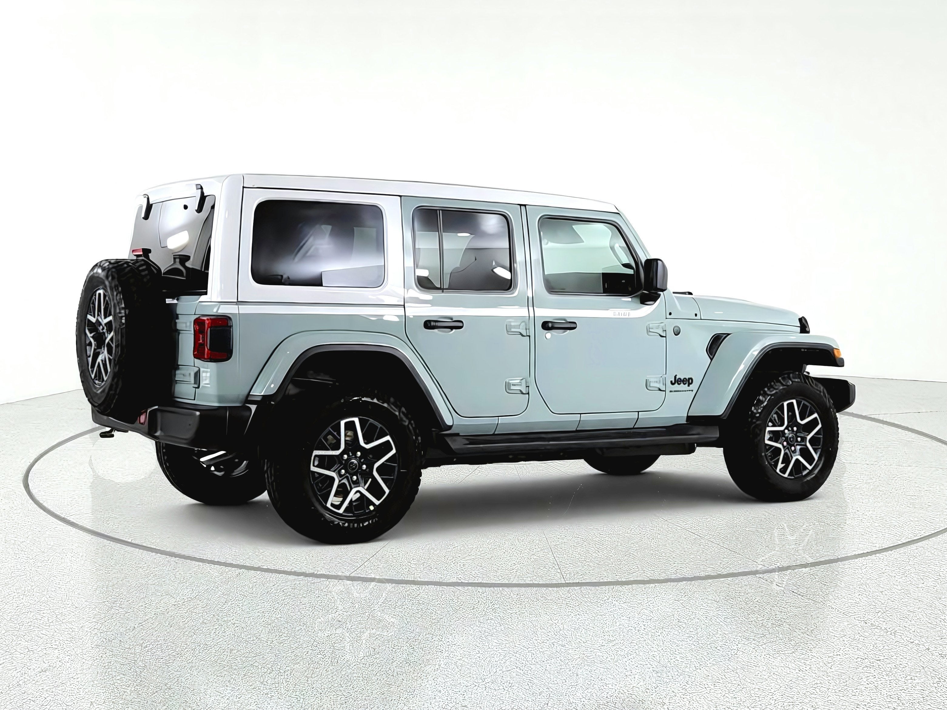 2027 Jeep Wrangler Sahara 4 Door 4x4
