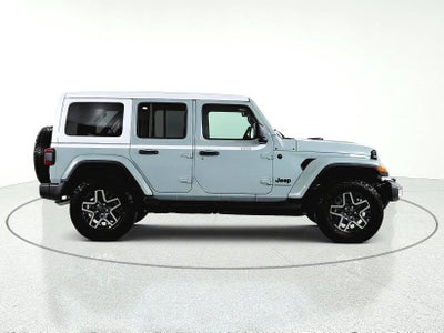 2027 Jeep Wrangler Sahara 4 Door 4x4