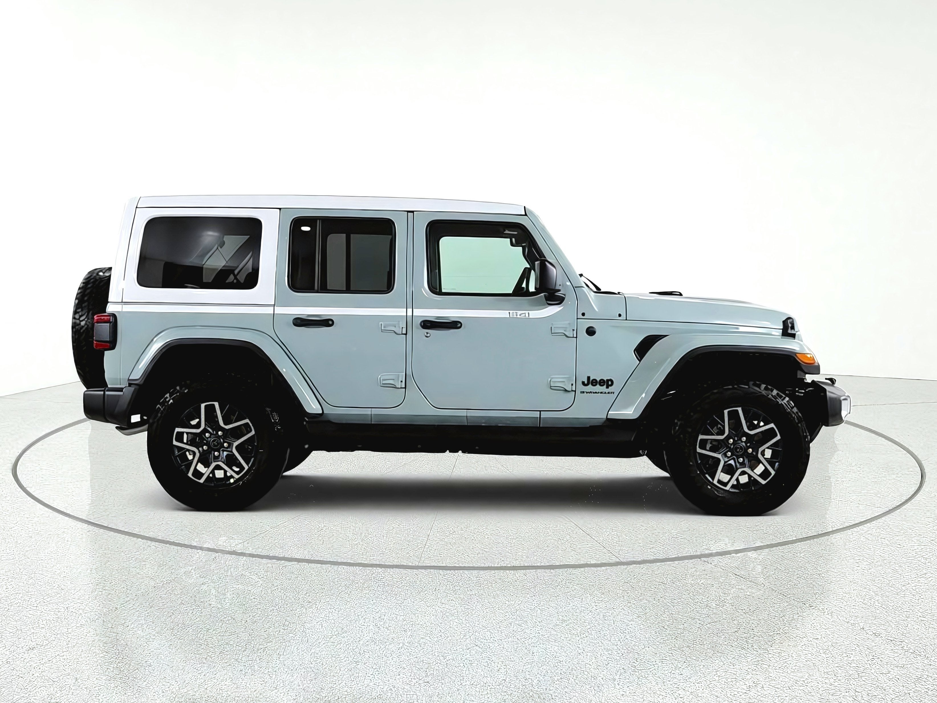 2027 Jeep Wrangler Sahara 4 Door 4x4