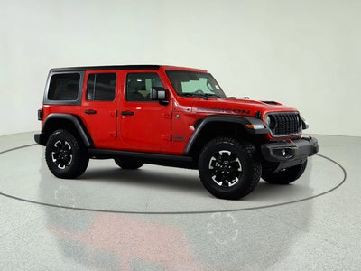 2026 Jeep Wrangler Rubicon 4 Door 4x4
