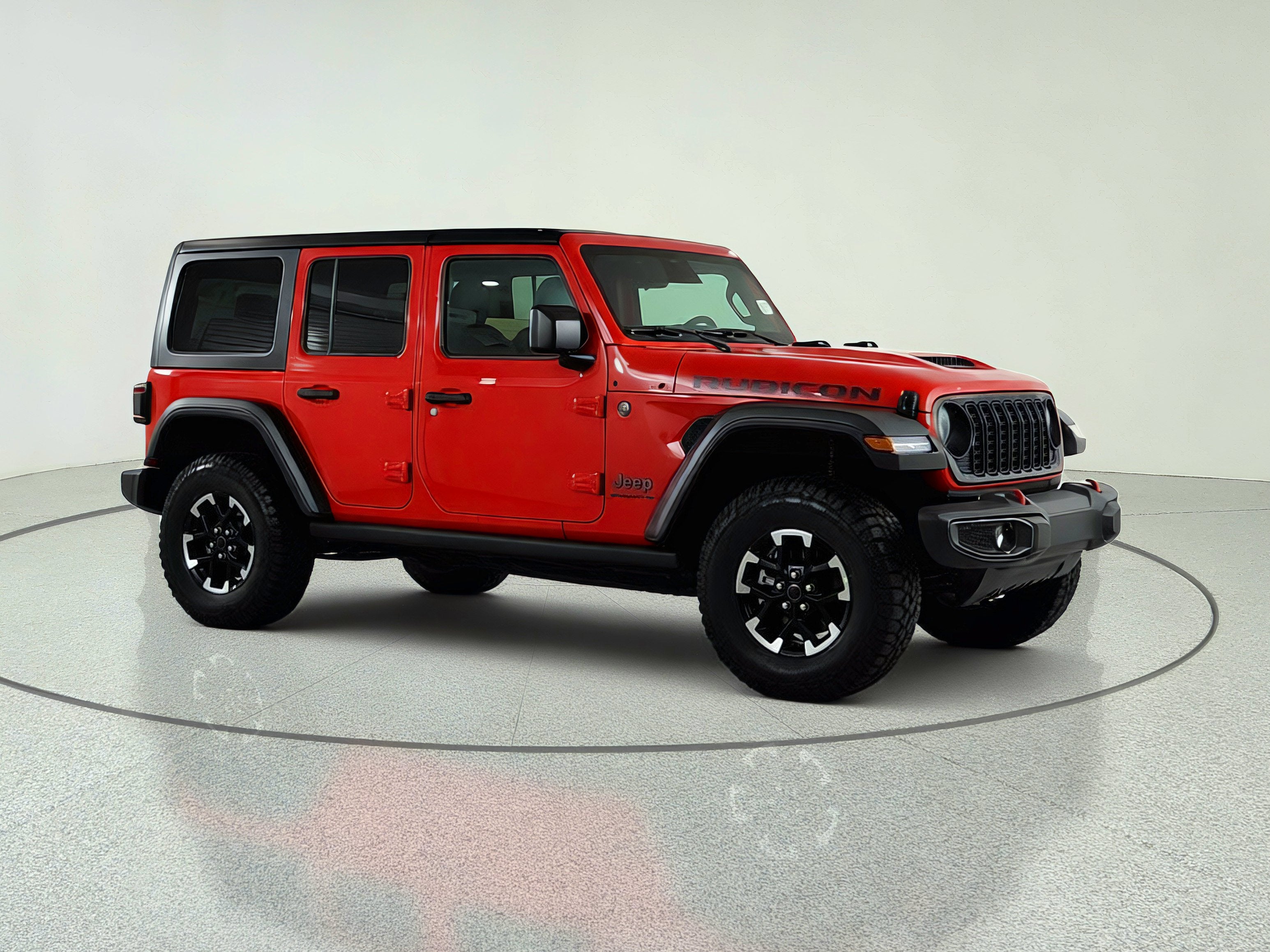 2026 Jeep Wrangler Rubicon 4 Door 4x4