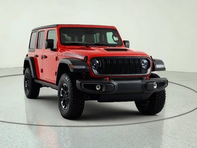 2026 Jeep Wrangler Rubicon 4 Door 4x4