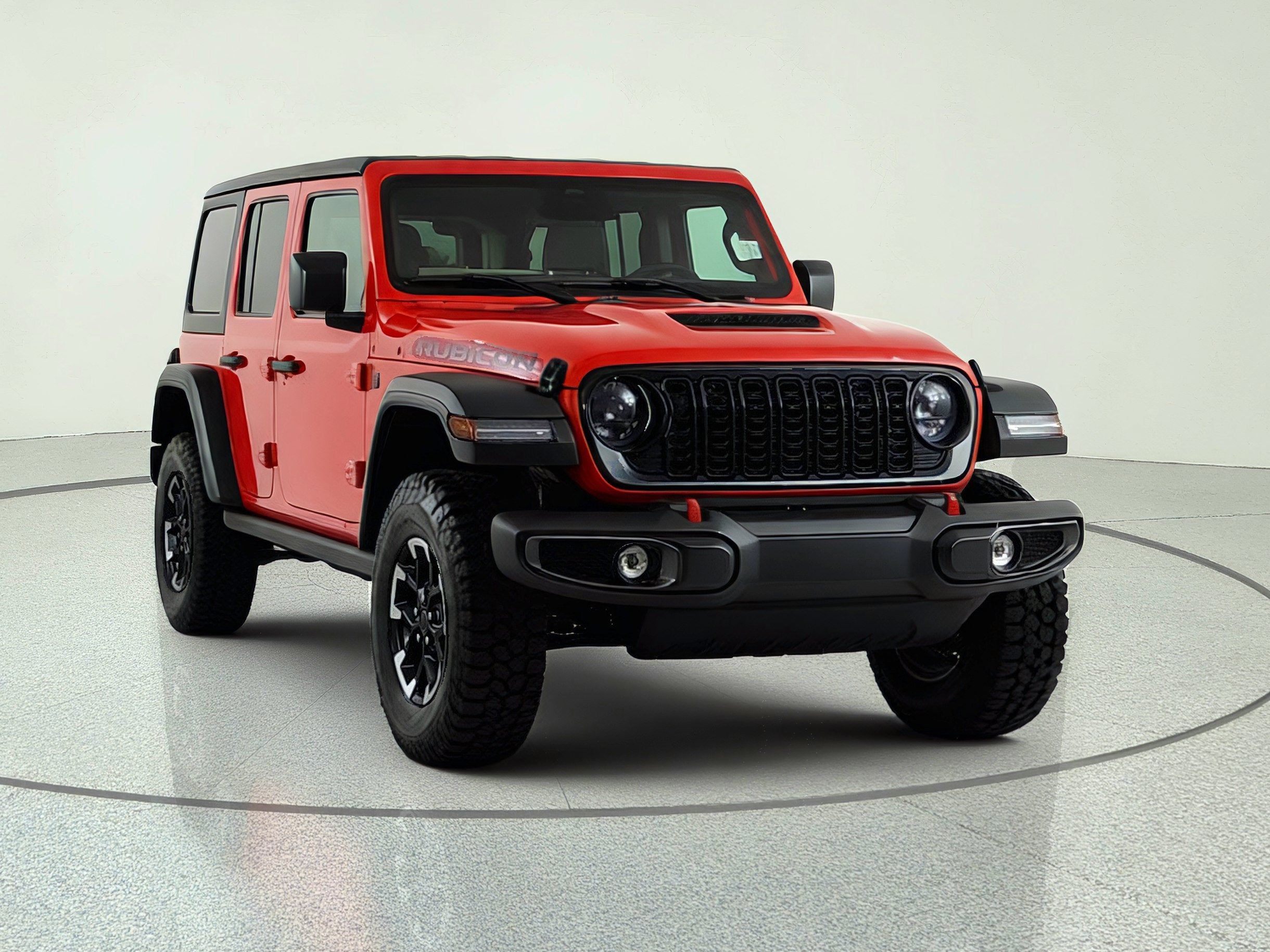 2026 Jeep Wrangler Rubicon 4 Door 4x4