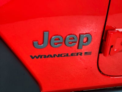 2026 Jeep Wrangler Rubicon 4 Door 4x4