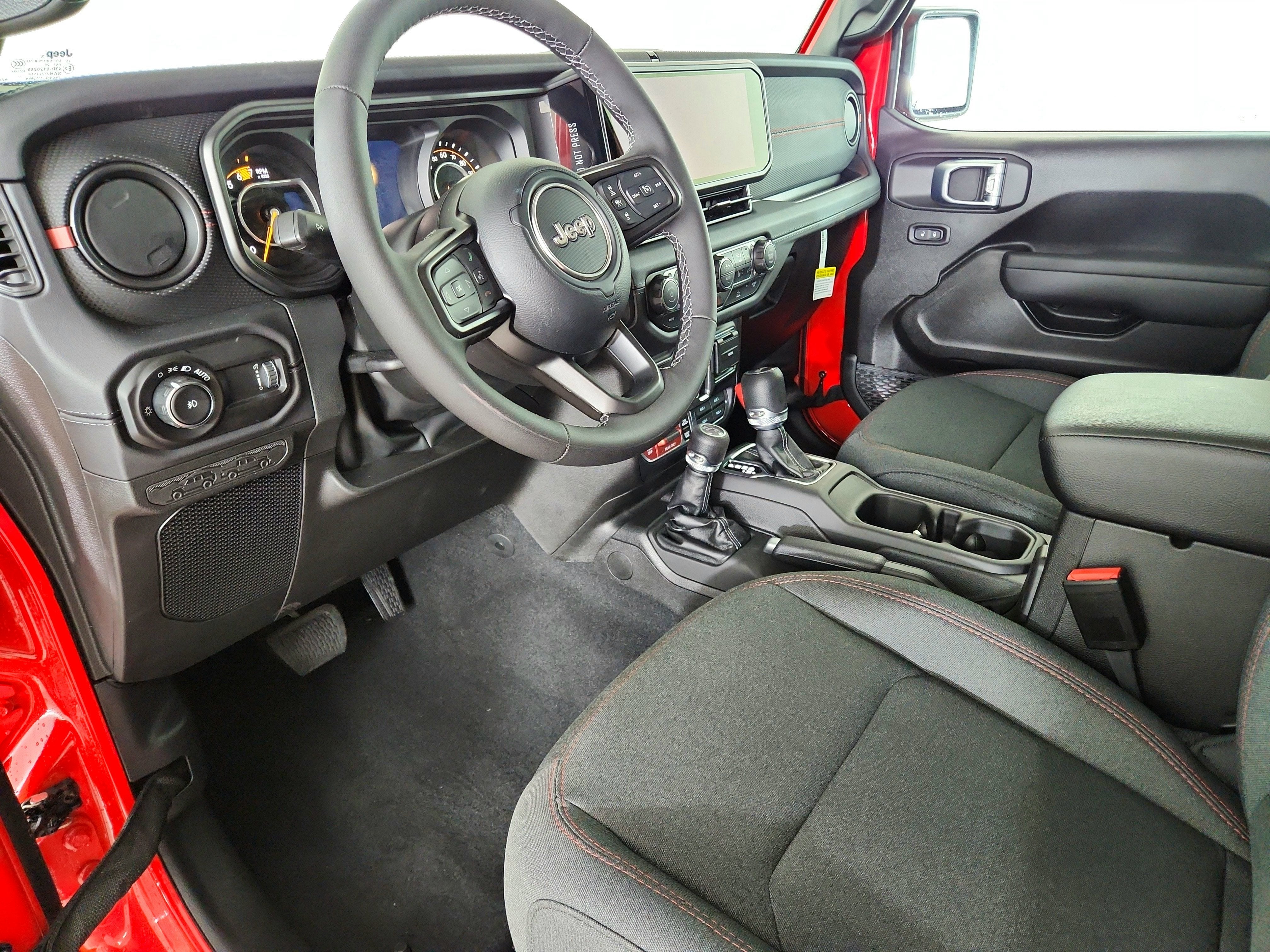2026 Jeep Wrangler Rubicon 4 Door 4x4