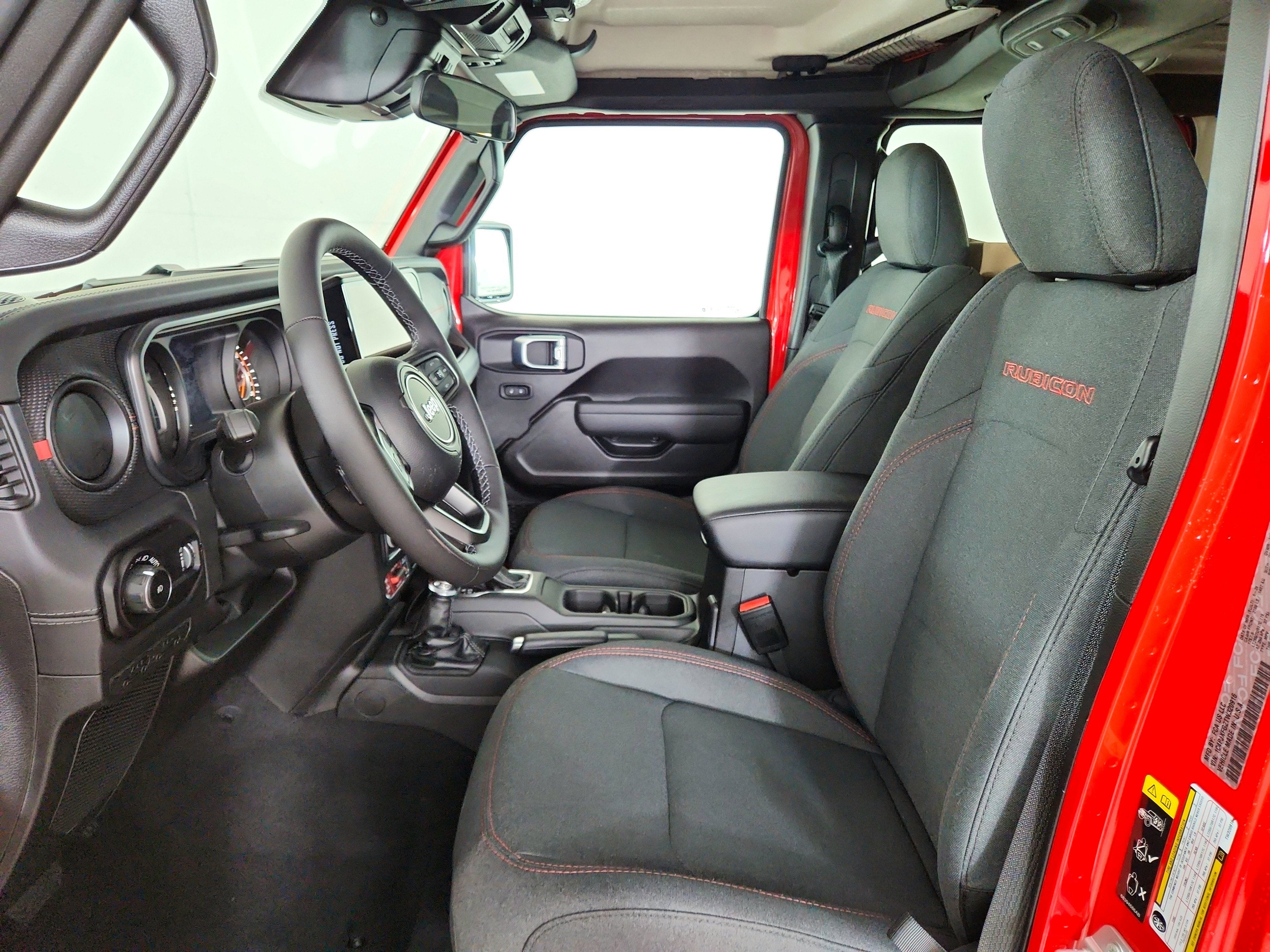 2026 Jeep Wrangler Rubicon 4 Door 4x4