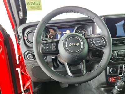 2026 Jeep Wrangler Rubicon 4 Door 4x4